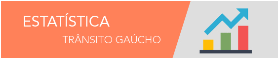 Banner de acesso &agrave; estat&iacute;stica do tr&acirc;nsito ga&uacute;cho