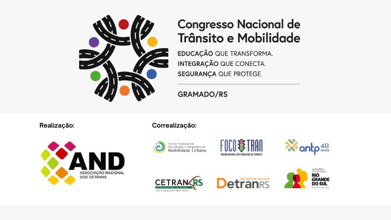 Congresso Nacional de Tr&acirc;nsito e Mobilidade