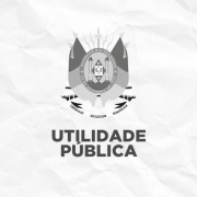 Card com a inscri&ccedil;&atilde;o: utilidade publica